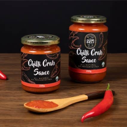 Chilli Crab Sauce, Gravy